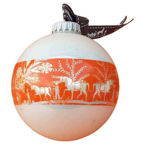 hermes christmas ornament|Hermes Ornament .